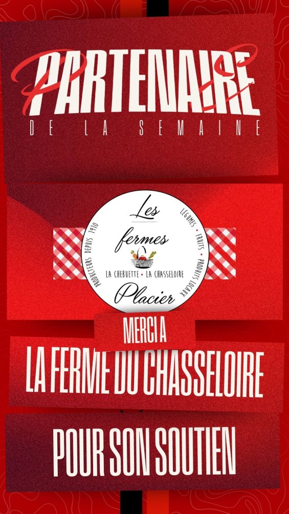 Partenaire de la semaine