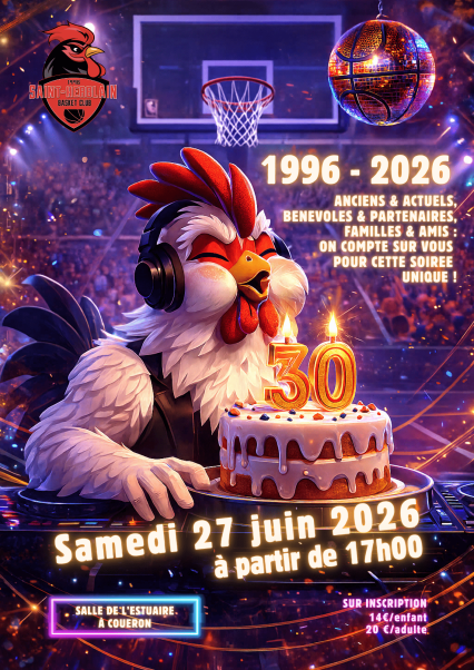 Le SHBC fête ses 30 ans!