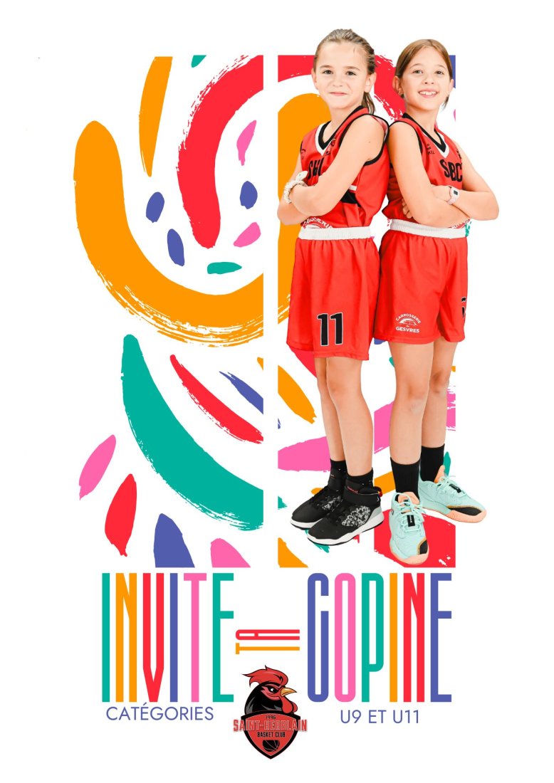 Invite ta copine 🤩