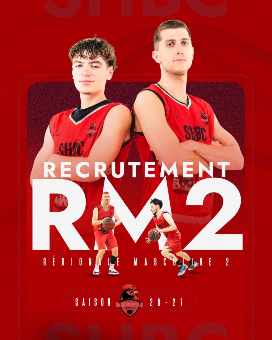 Recrutement seniors saison 2026/2027