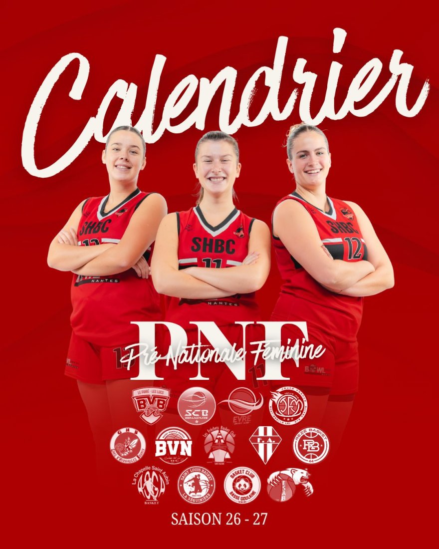Championnat PNF Saison 2026/2027