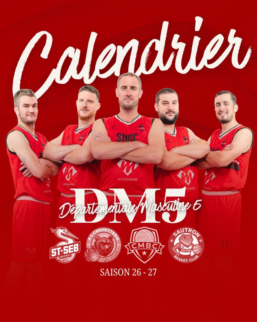 Championnat DM5 Saison 2026/2027