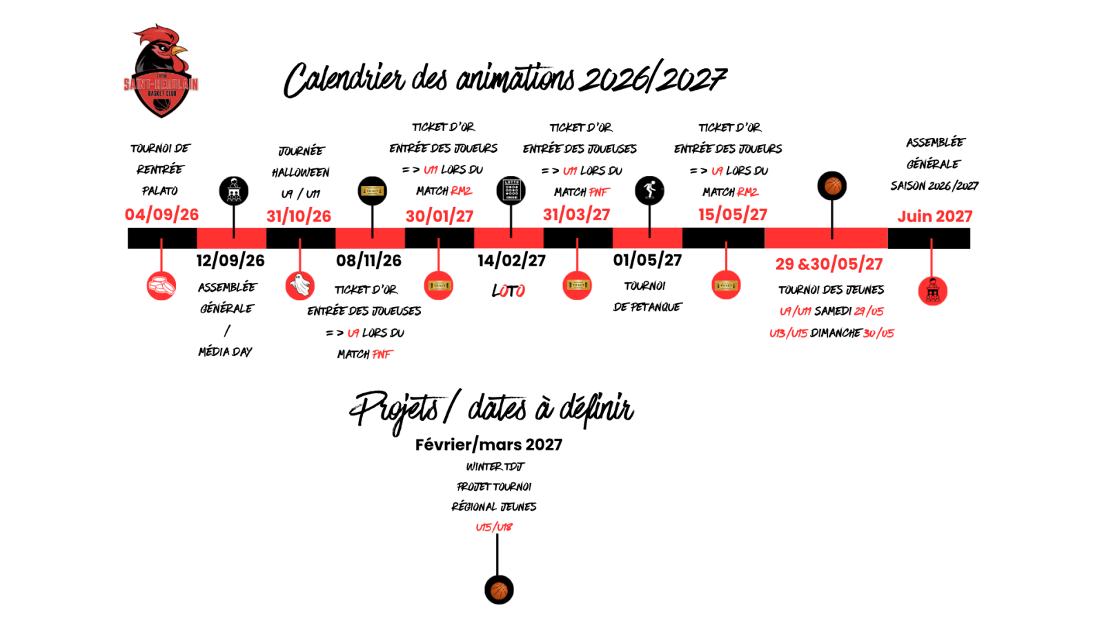 Animations 2026/2027