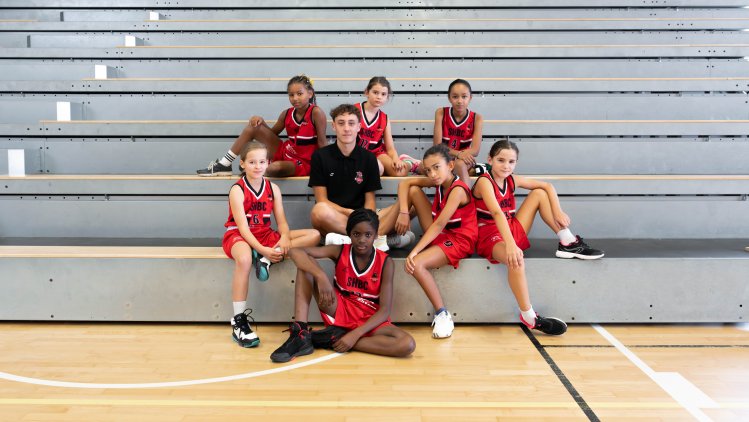 U11F - SHBC 1 - Saint-Herblain Basket Club