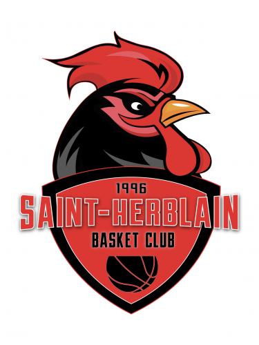 Logo Saint-Herblain Basket Club